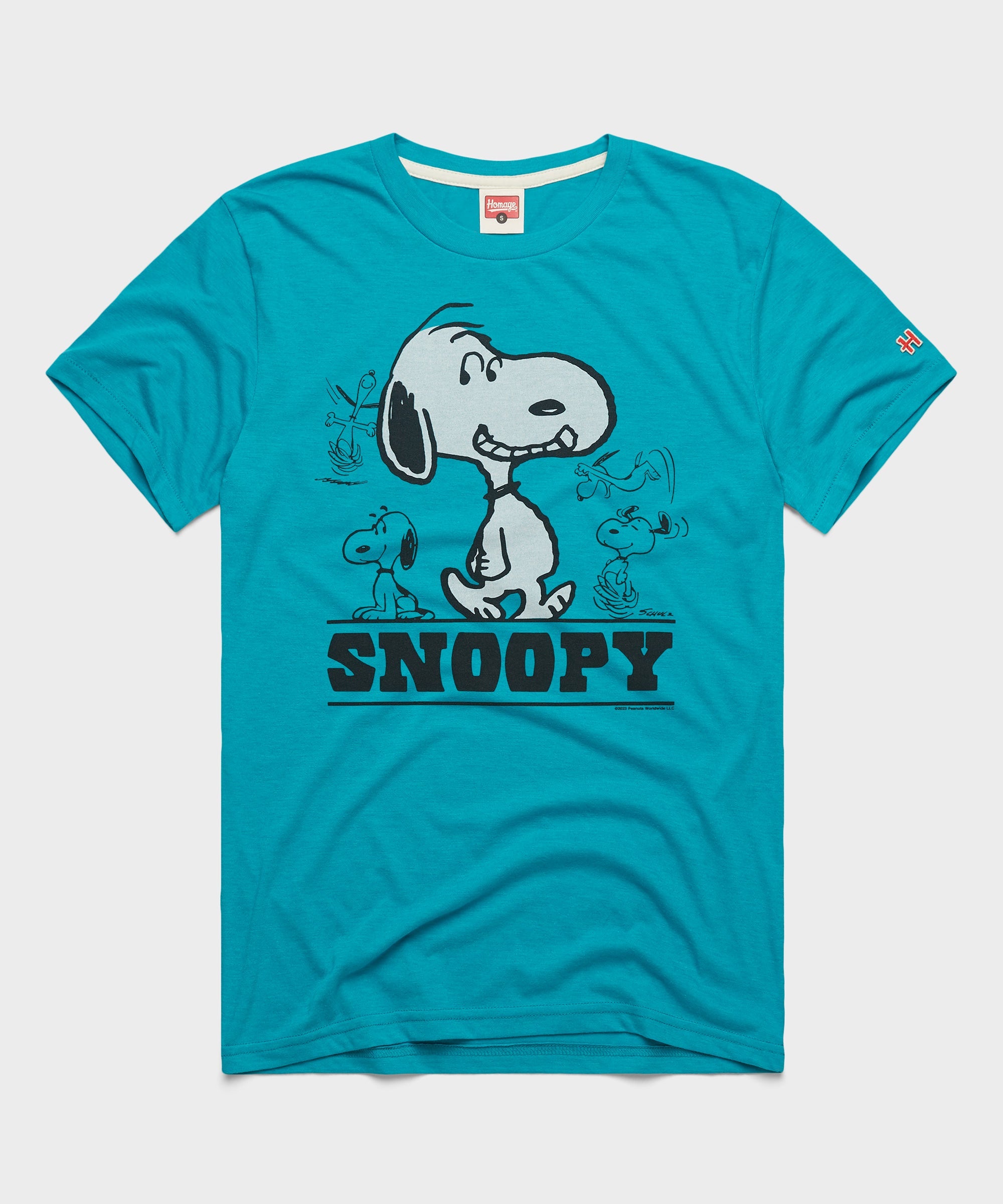 Peanuts Snoopy Teal
