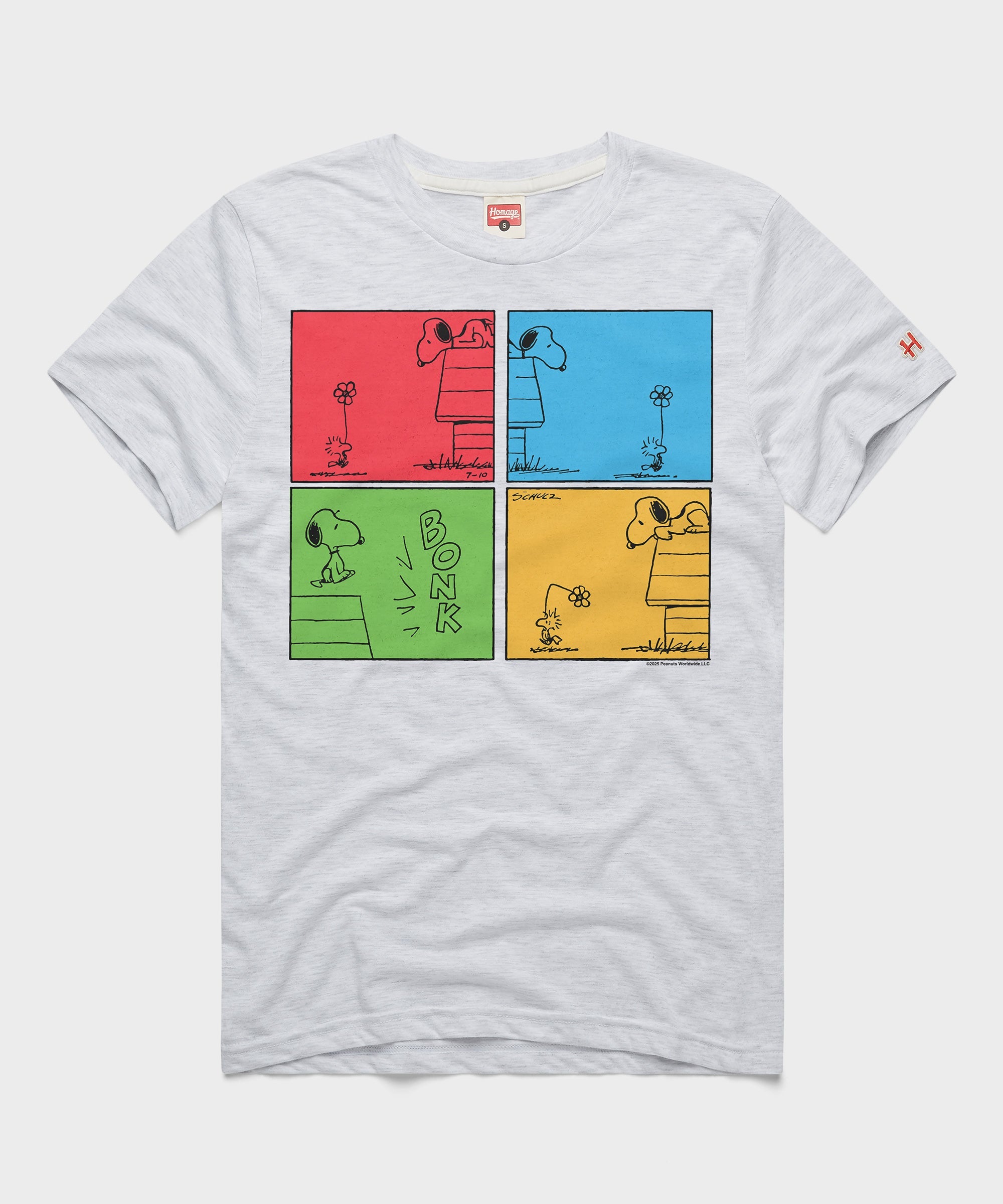 Peanuts Snoopy And Woodstock Panels