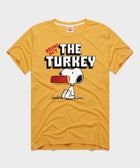 Peanuts Snoopy Bring Out The Turkey