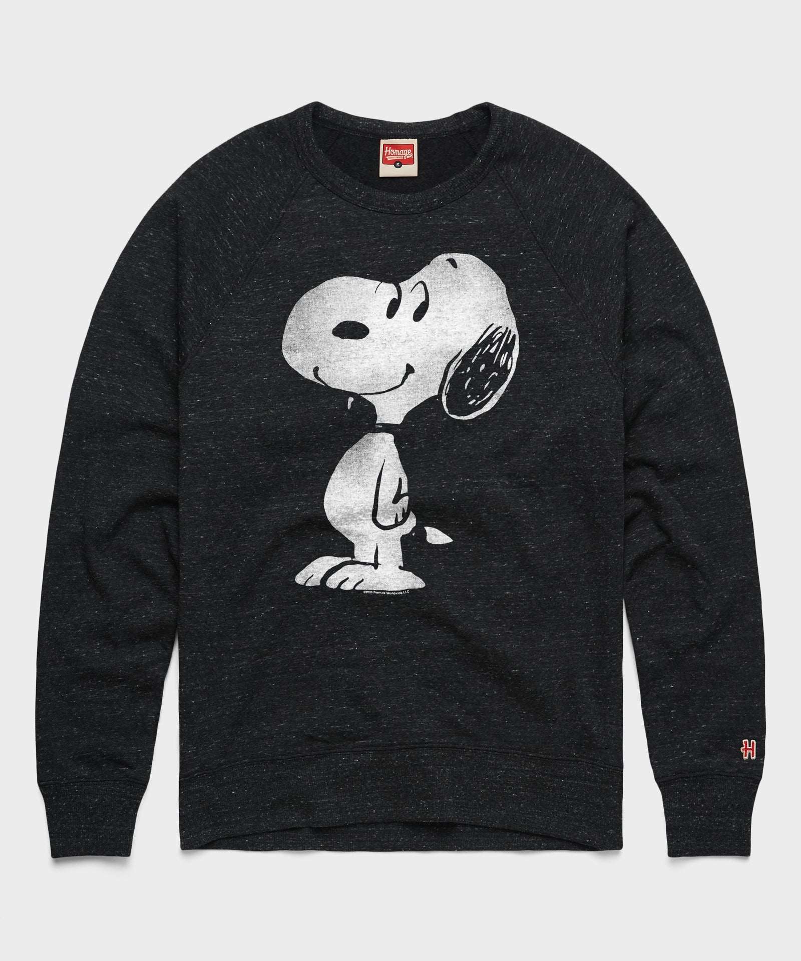 Peanuts Snoopy Character Crewneck