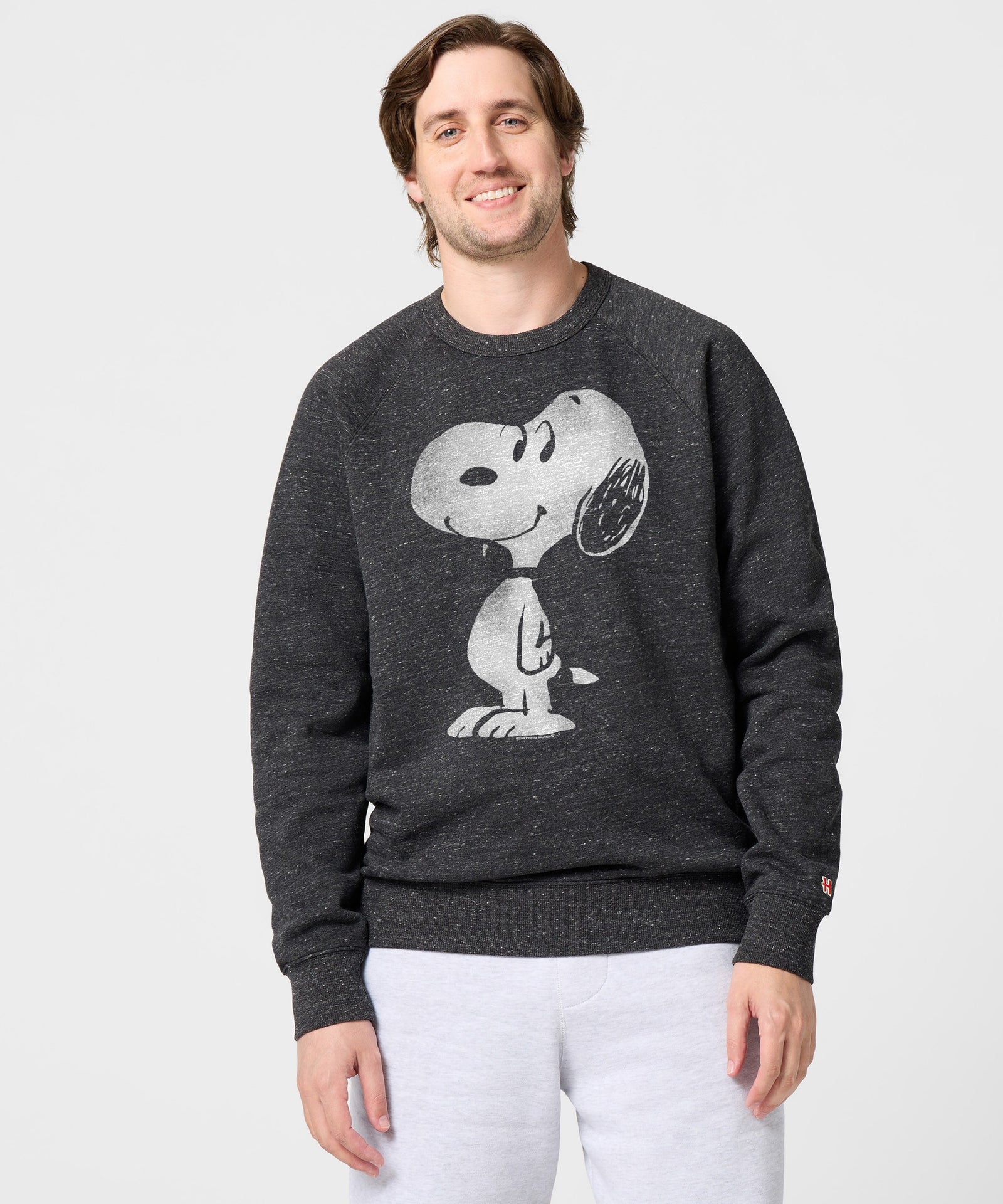 Peanuts Snoopy Character Crewneck