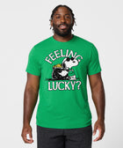 Peanuts Snoopy Feeling Lucky