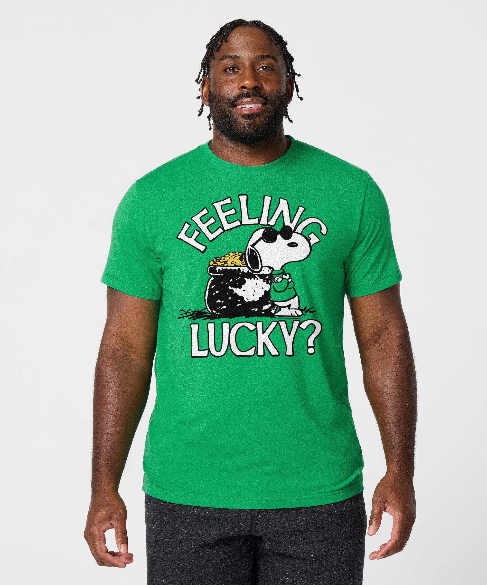 Peanuts Snoopy Feeling Lucky