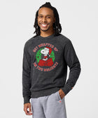 Peanuts Snoopy Get Wrapped Up In The Holidays Crewneck
