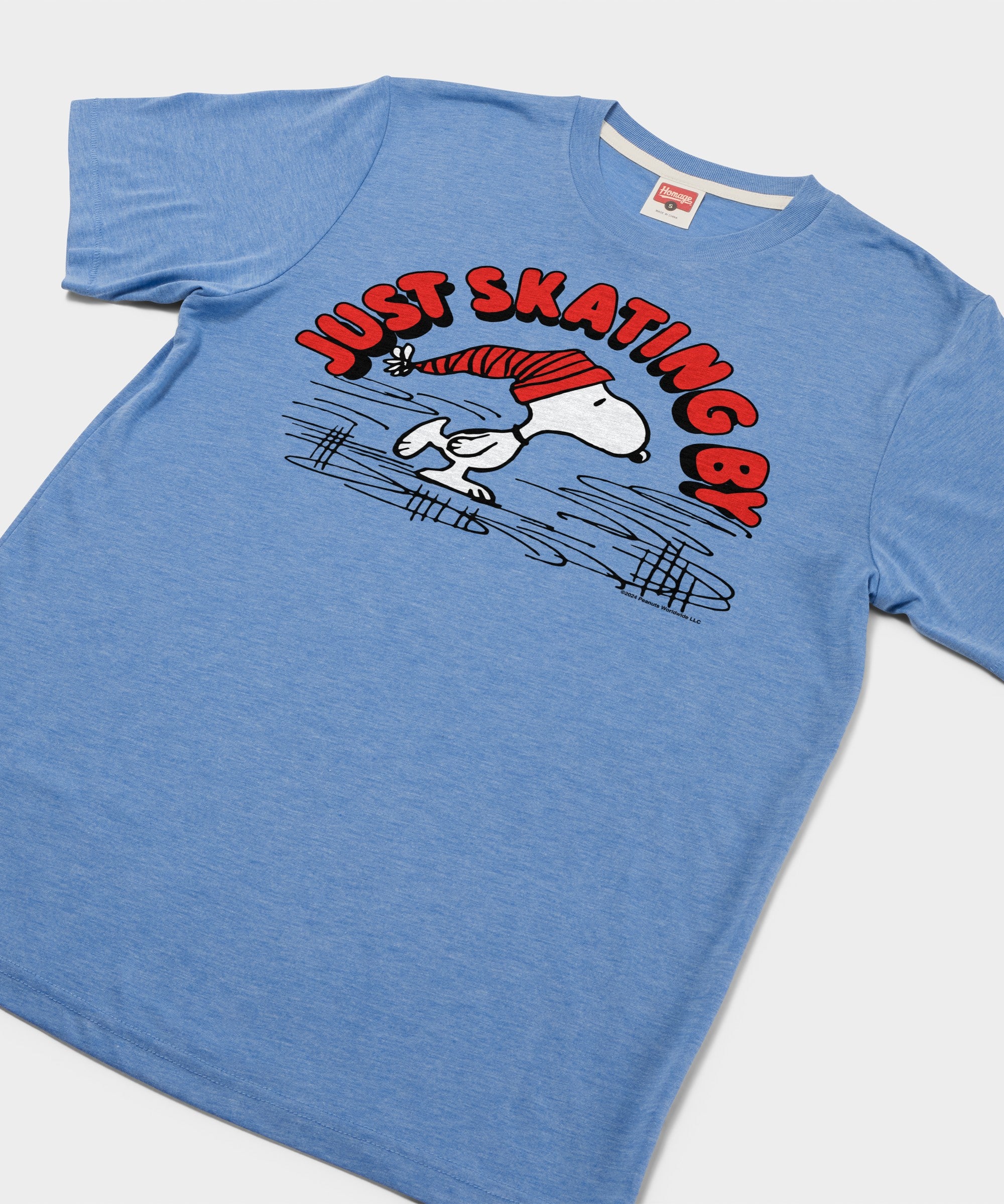 Peanuts Snoopy Just Skating By