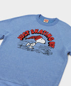 Peanuts Snoopy Just Skating By Crewneck