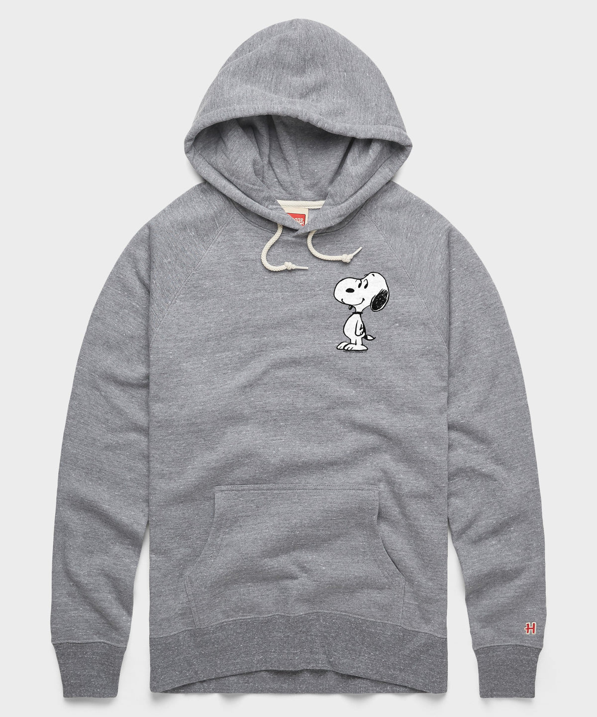 Peanuts Snoopy Left Chest Hoodie