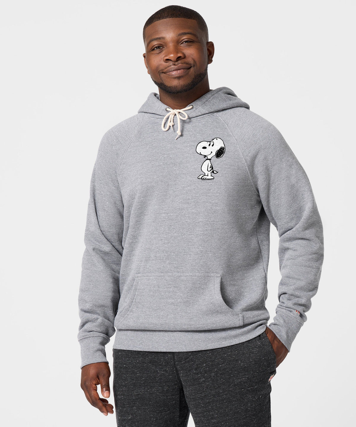 Peanuts Snoopy Left Chest Hoodie