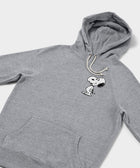 Peanuts Snoopy Left Chest Hoodie