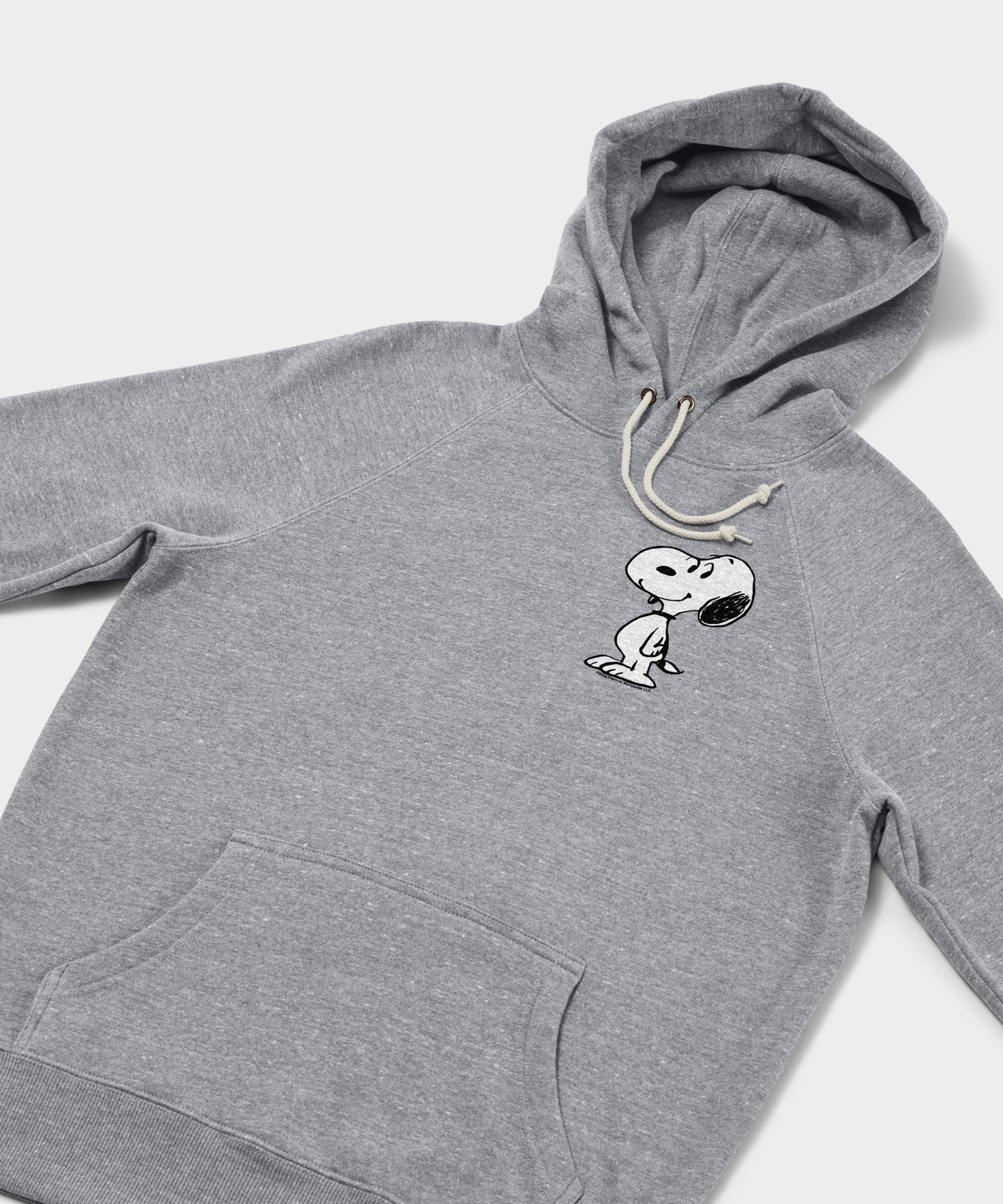 Peanuts Snoopy Left Chest Hoodie