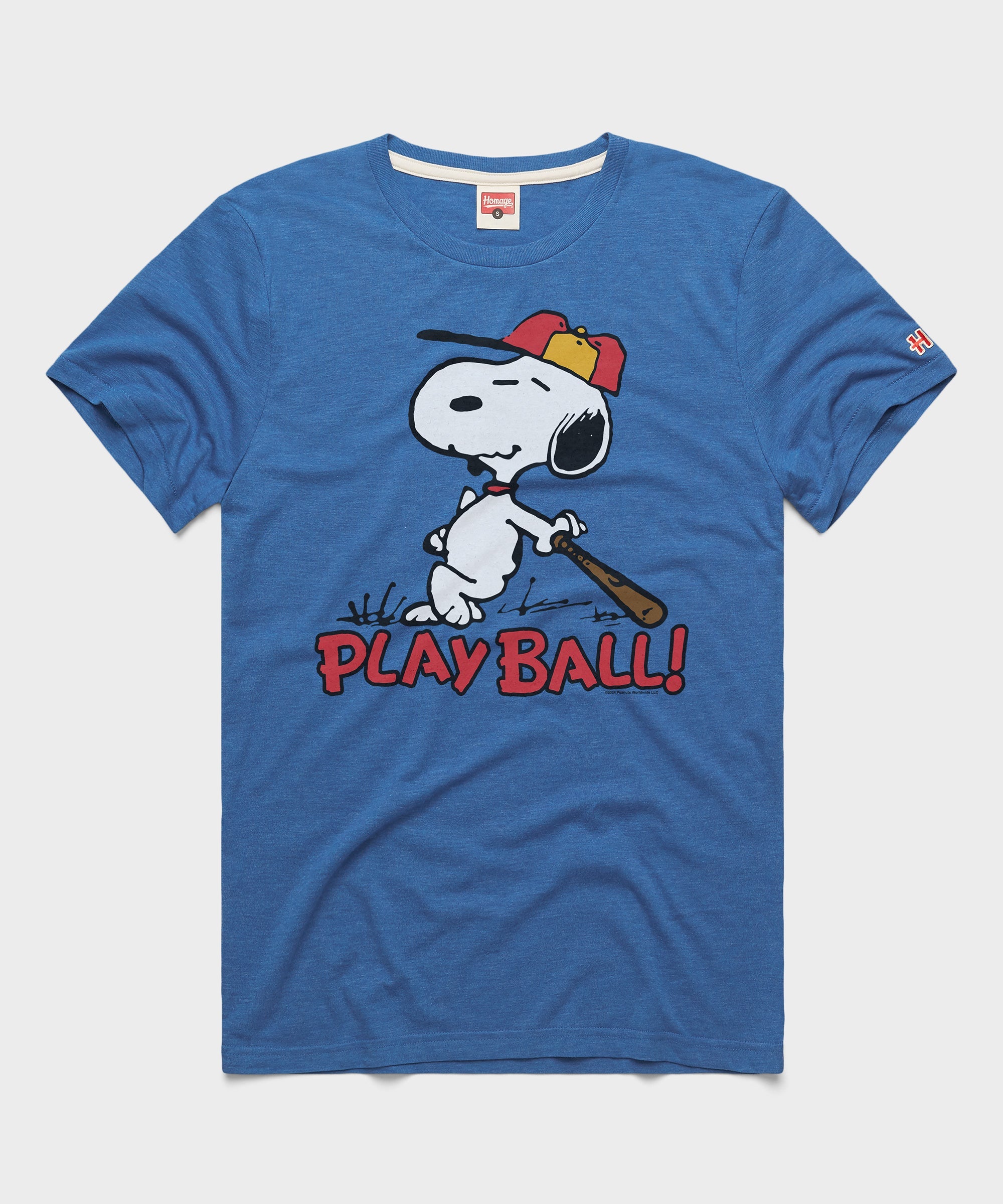 Peanuts Snoopy Play Ball Royal Blue