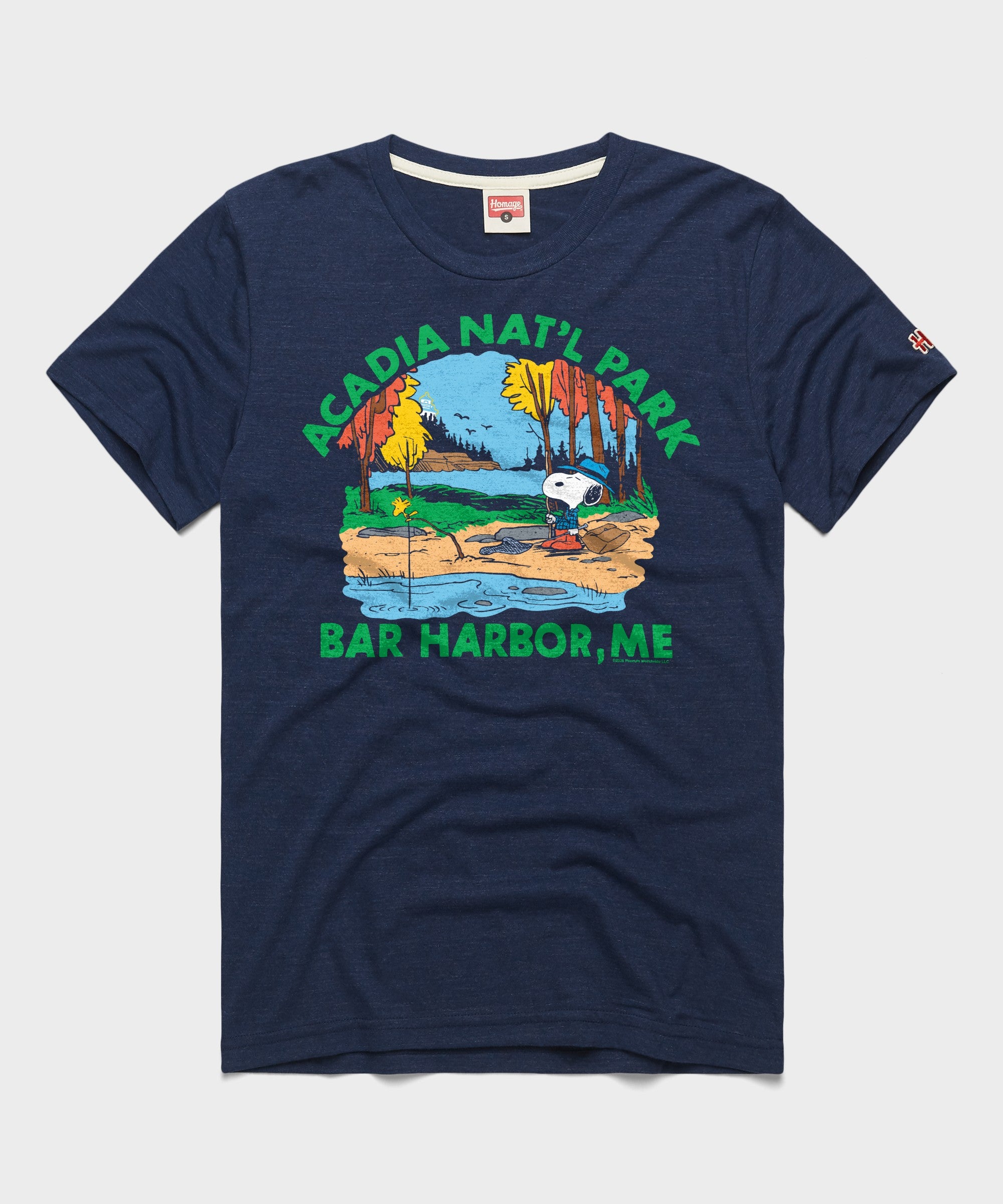 Peanuts Snoopy X Acadia National Park