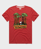 Peanuts Snoopy X California Redwoods