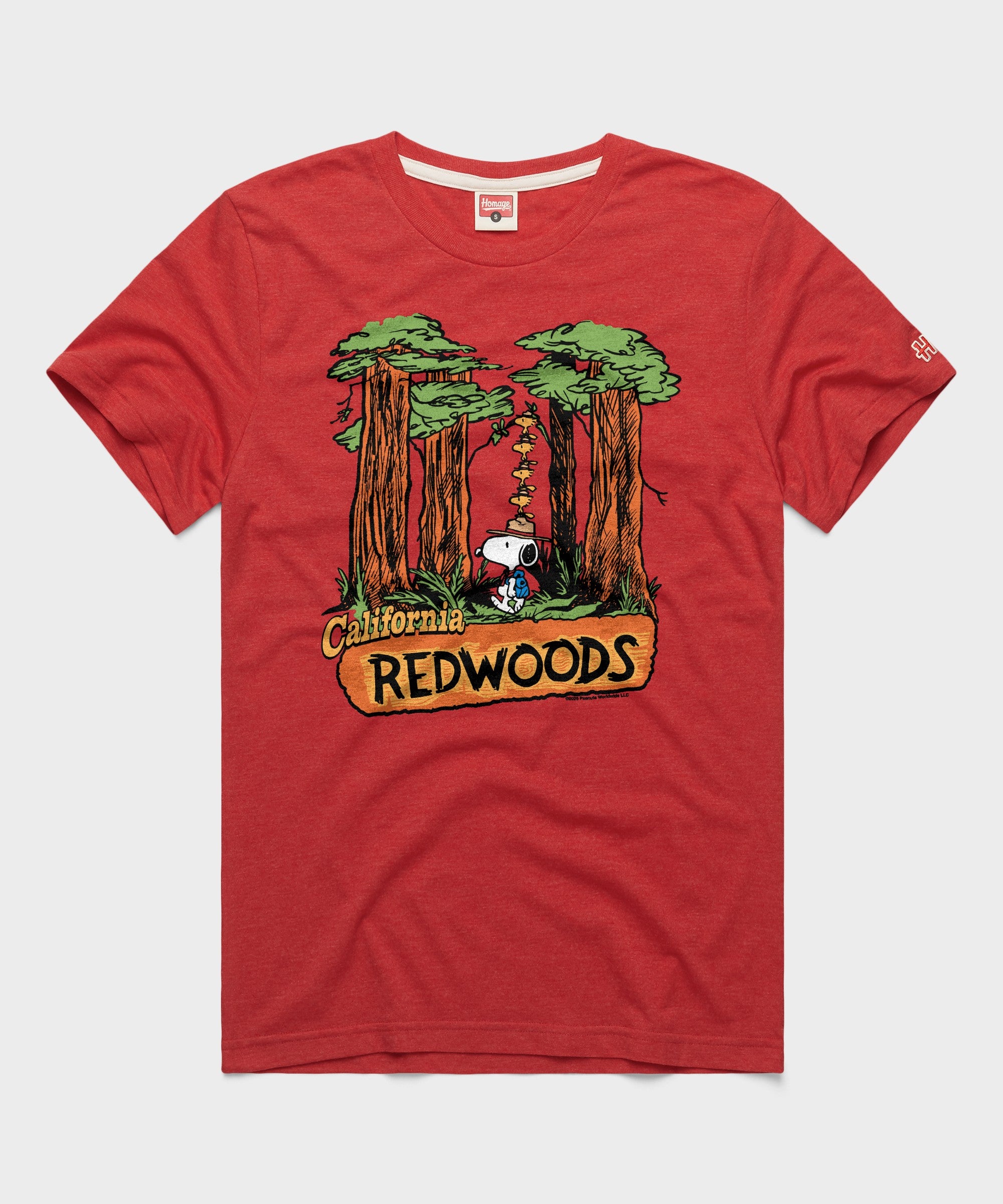 Peanuts Snoopy X California Redwoods