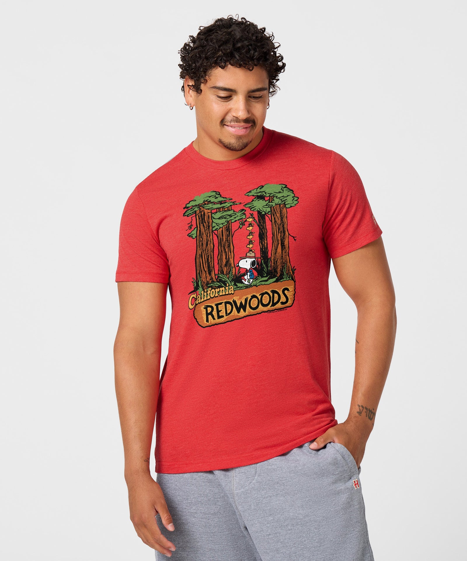 Peanuts Snoopy X California Redwoods