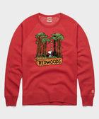 Peanuts Snoopy X California Redwoods Crewneck
