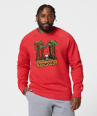 Peanuts Snoopy X California Redwoods Crewneck