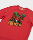 Peanuts Snoopy X California Redwoods Crewneck