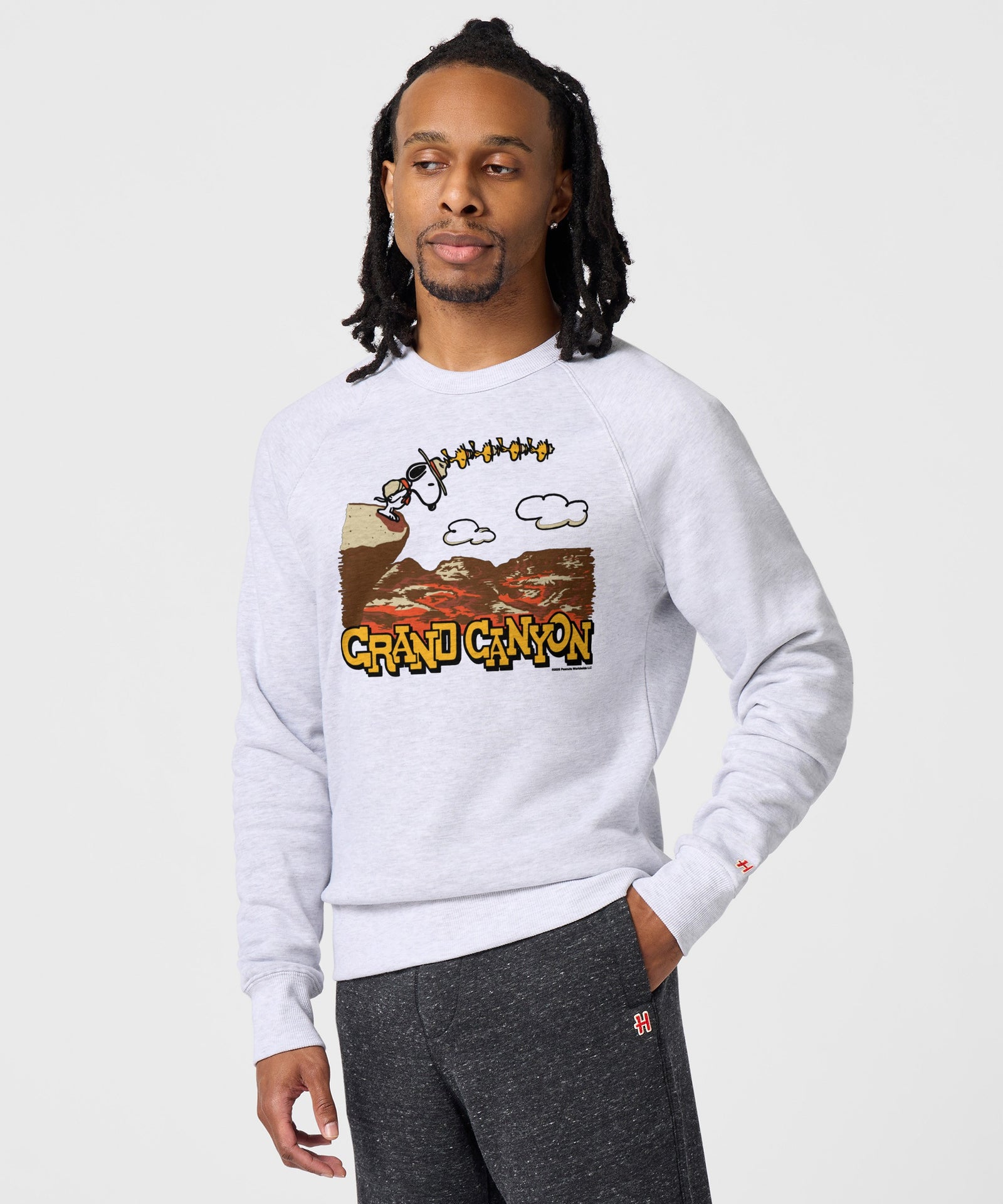 Peanuts Snoopy X Grand Canyon National Park Crewneck