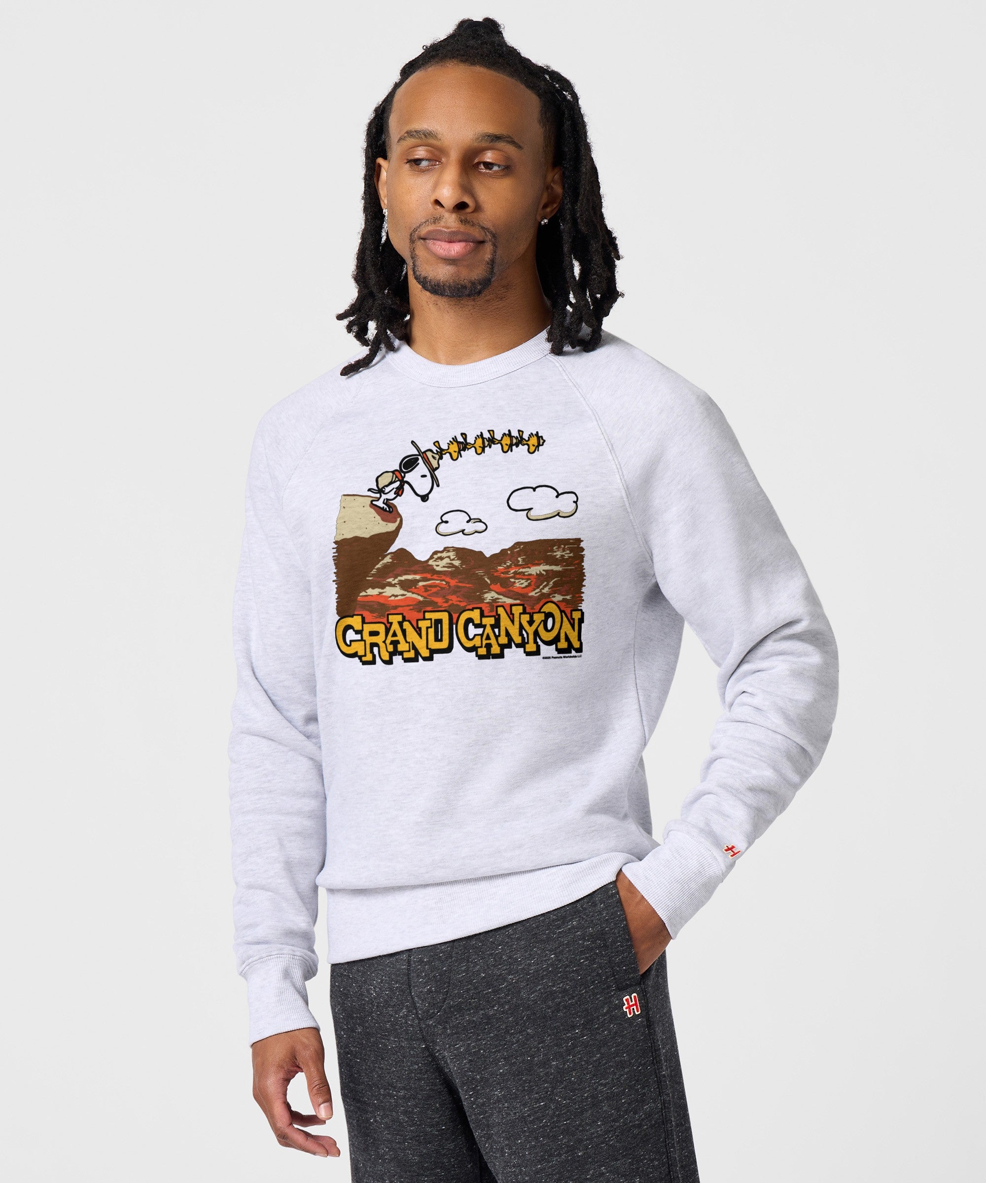 Peanuts Snoopy X Grand Canyon National Park Crewneck