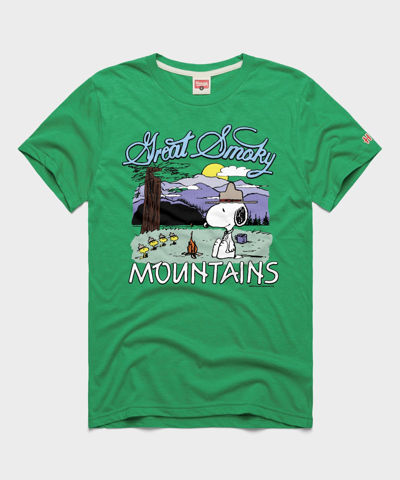 Peanuts Snoopy X Great Smoky Mountains National Park