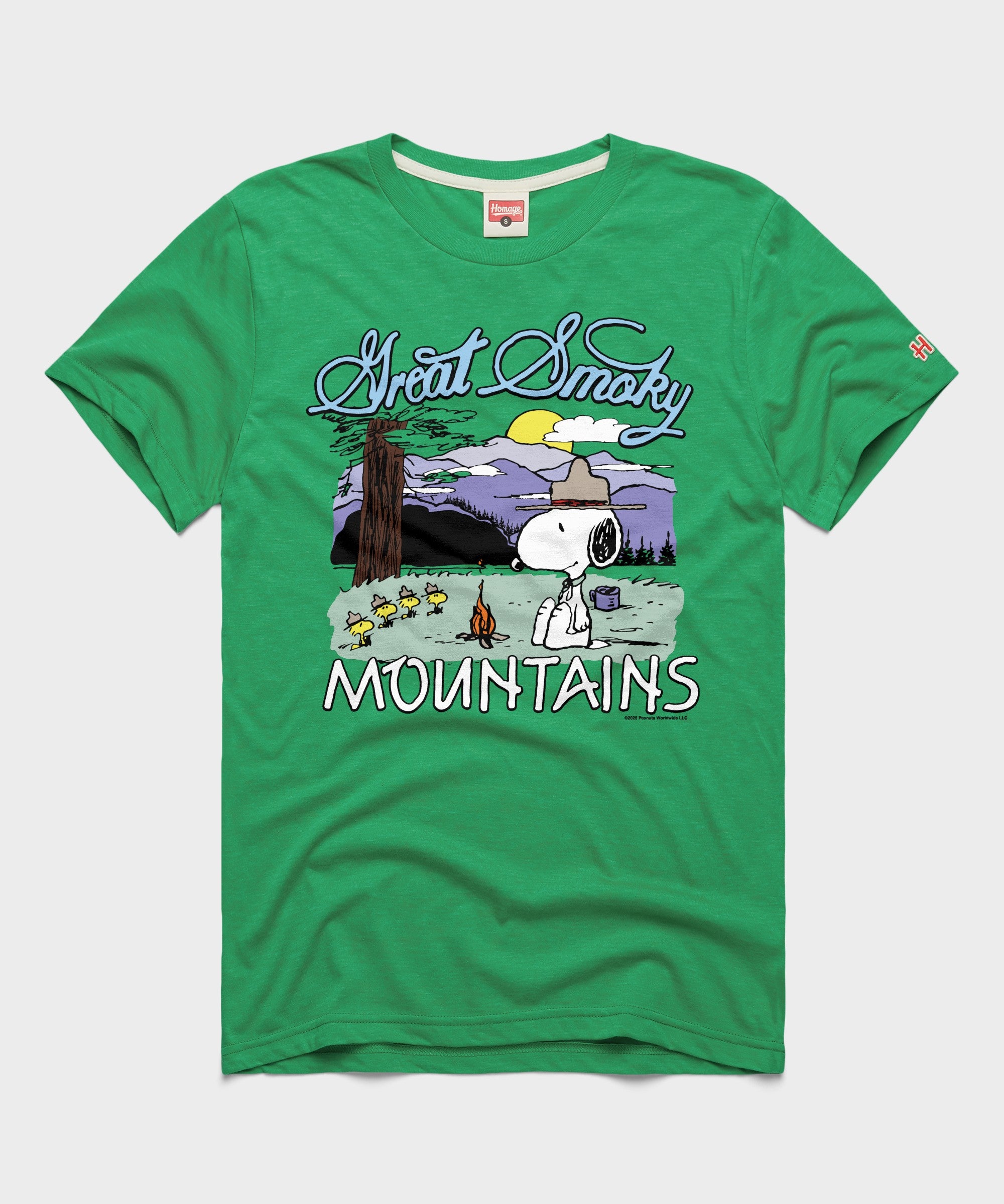 Peanuts Snoopy X Great Smoky Mountains National Park
