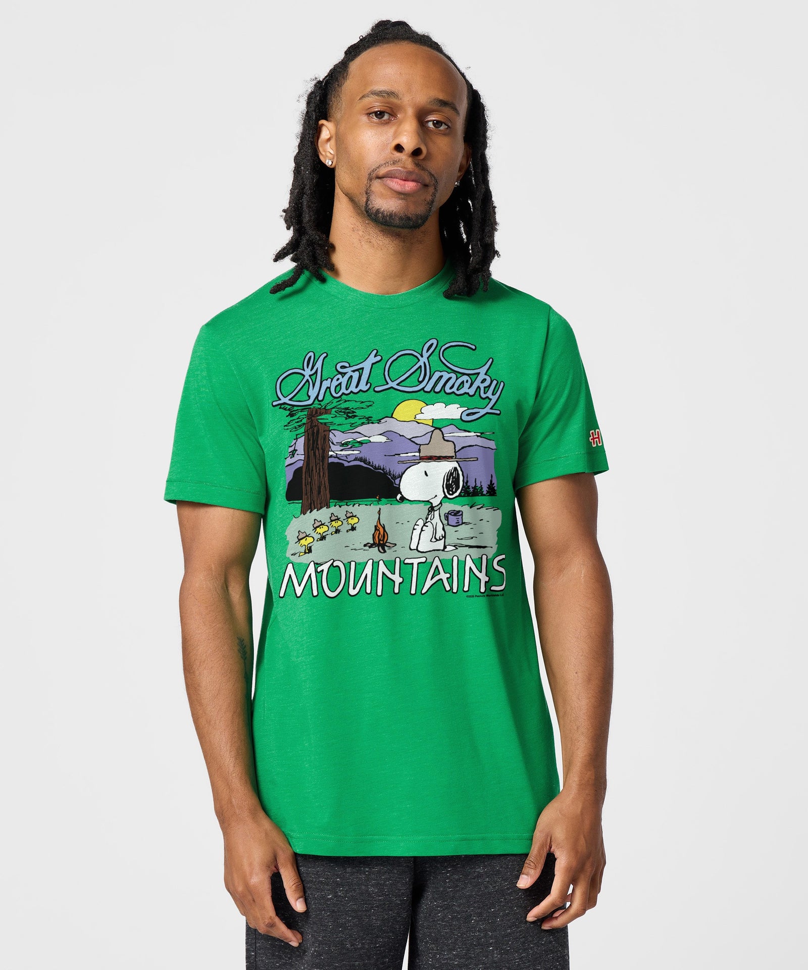 Peanuts Snoopy X Great Smoky Mountains National Park