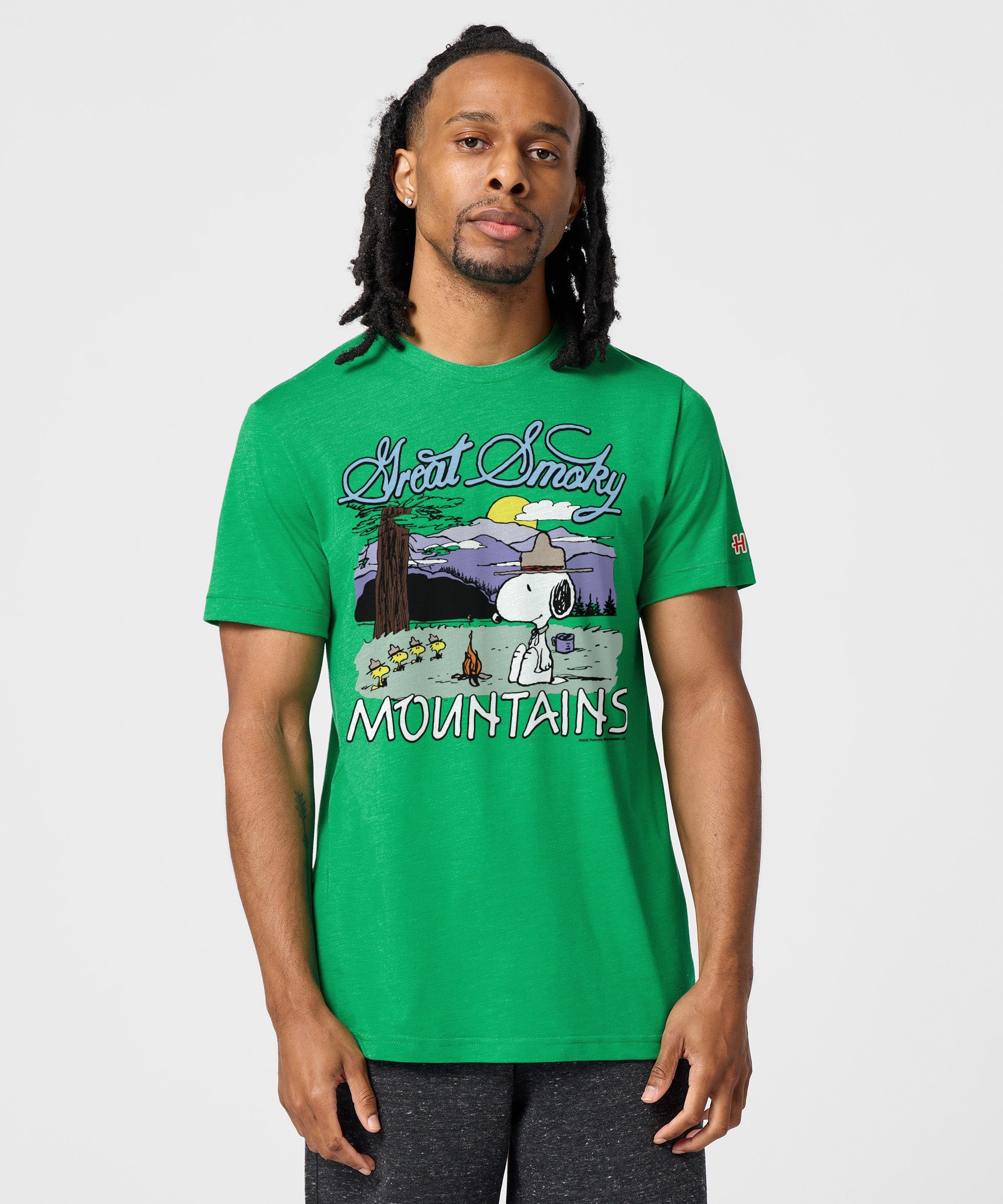 Peanuts Snoopy X Great Smoky Mountains National Park