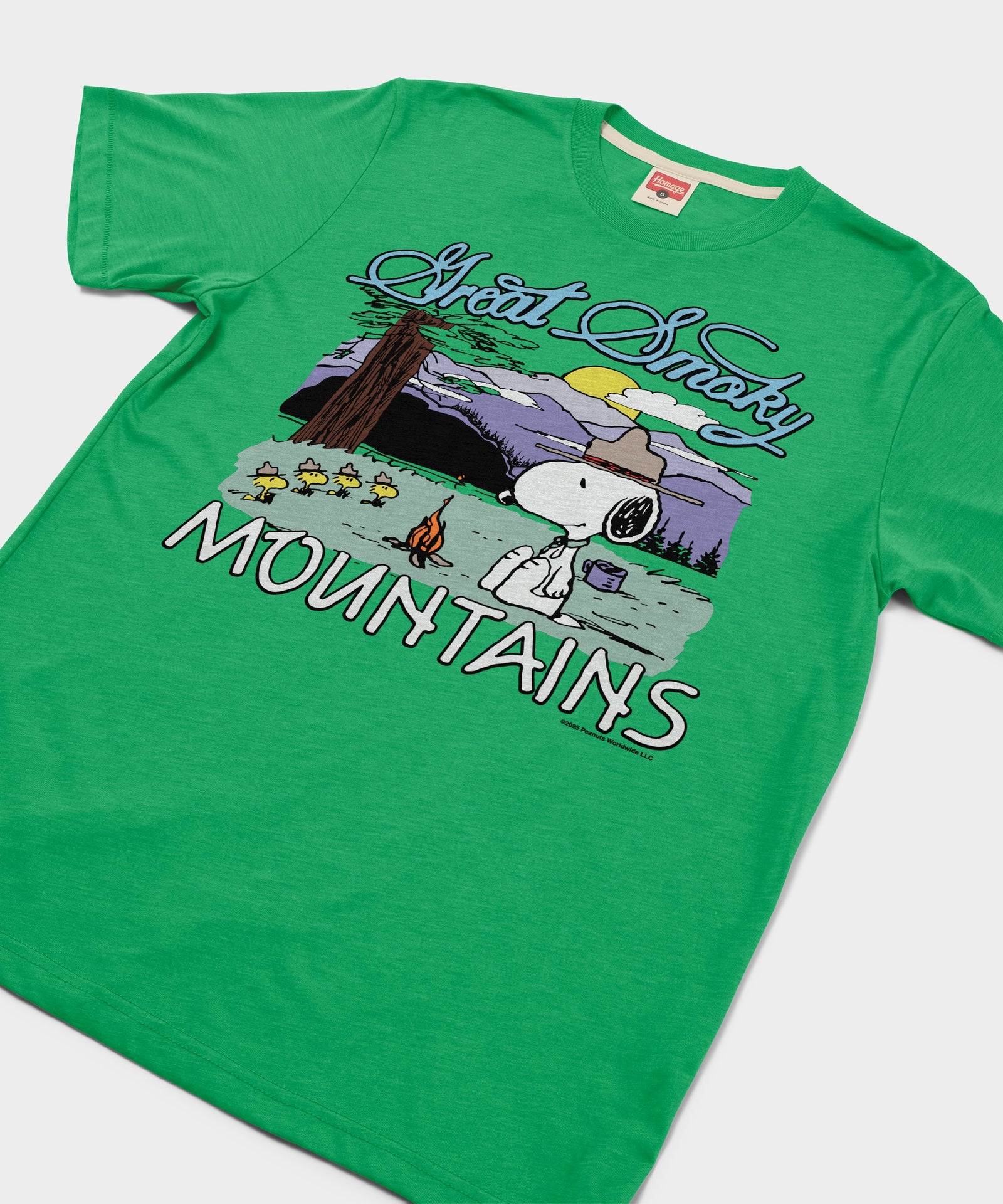 Peanuts Snoopy X Great Smoky Mountains National Park