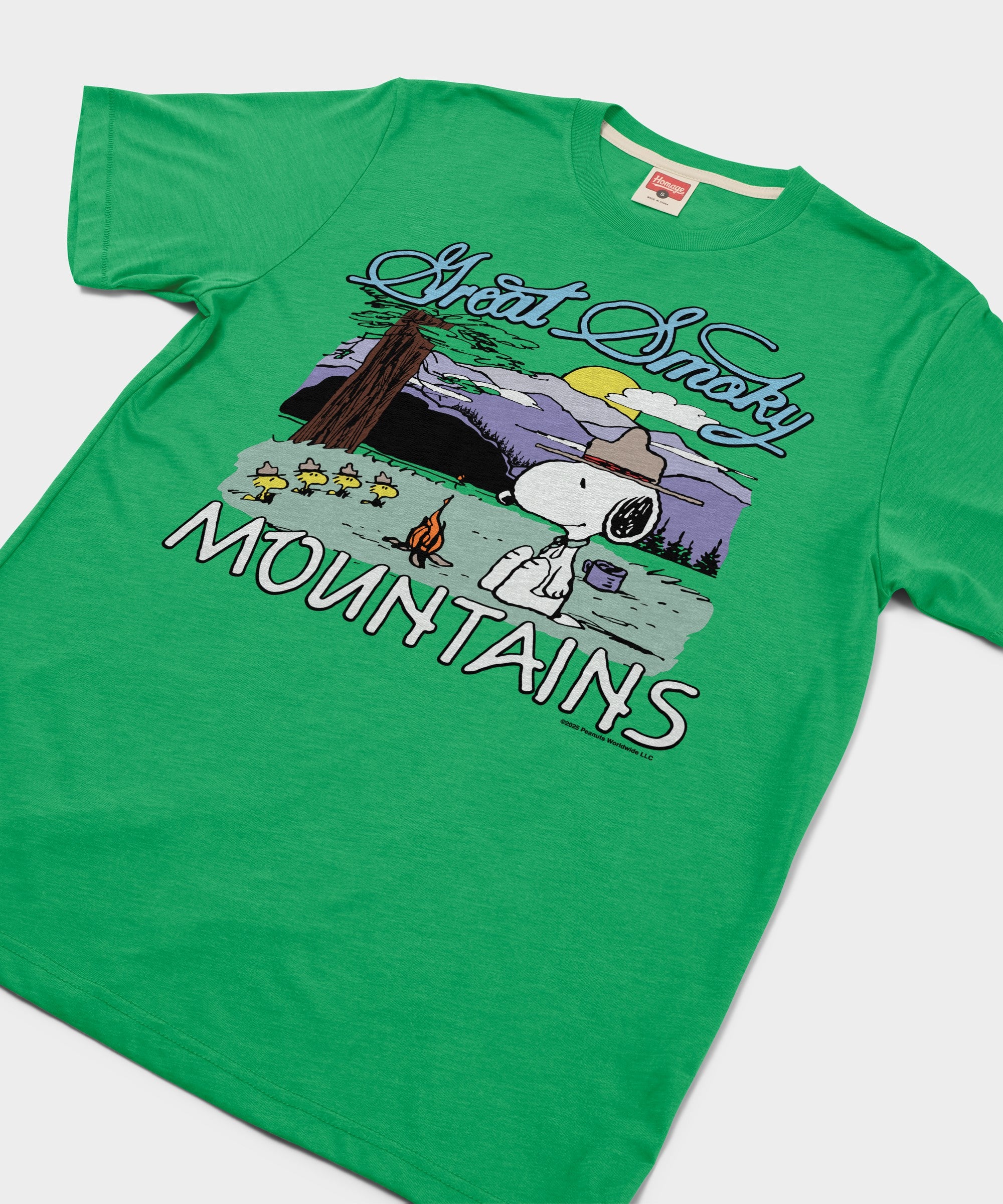 Peanuts Snoopy X Great Smoky Mountains National Park