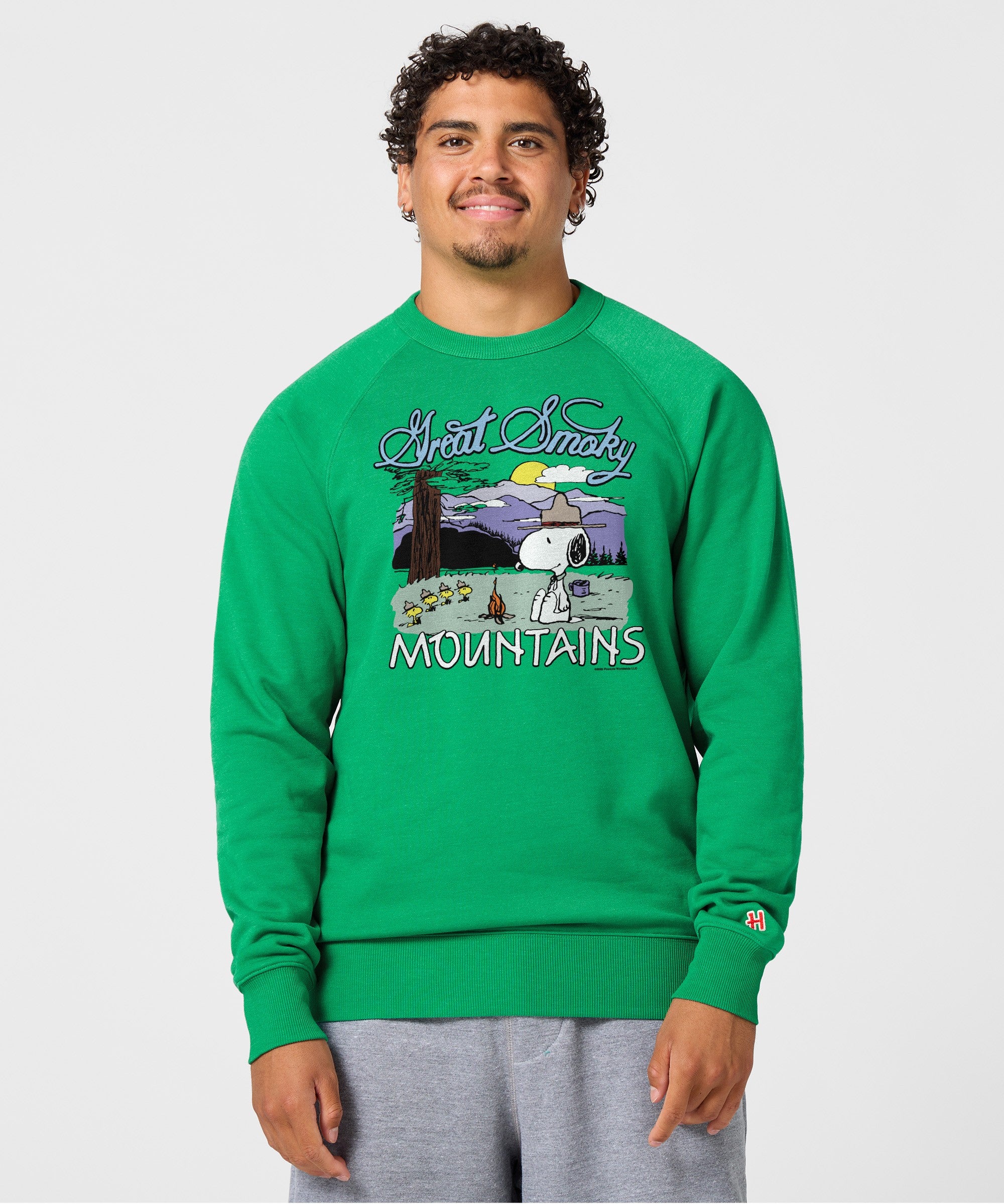 Peanuts Snoopy X Great Smoky Mountains National Park Crewneck