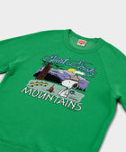Peanuts Snoopy X Great Smoky Mountains National Park Crewneck