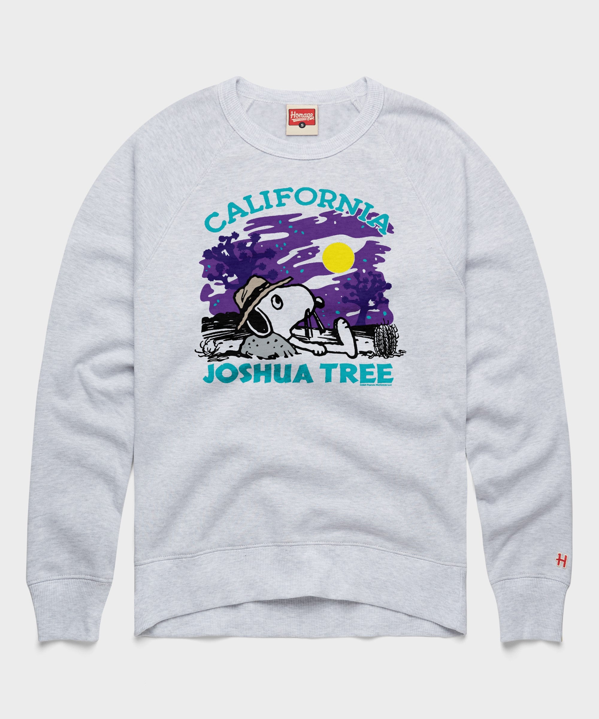 Peanuts Snoopy X Joshua Tree National Park Crewneck