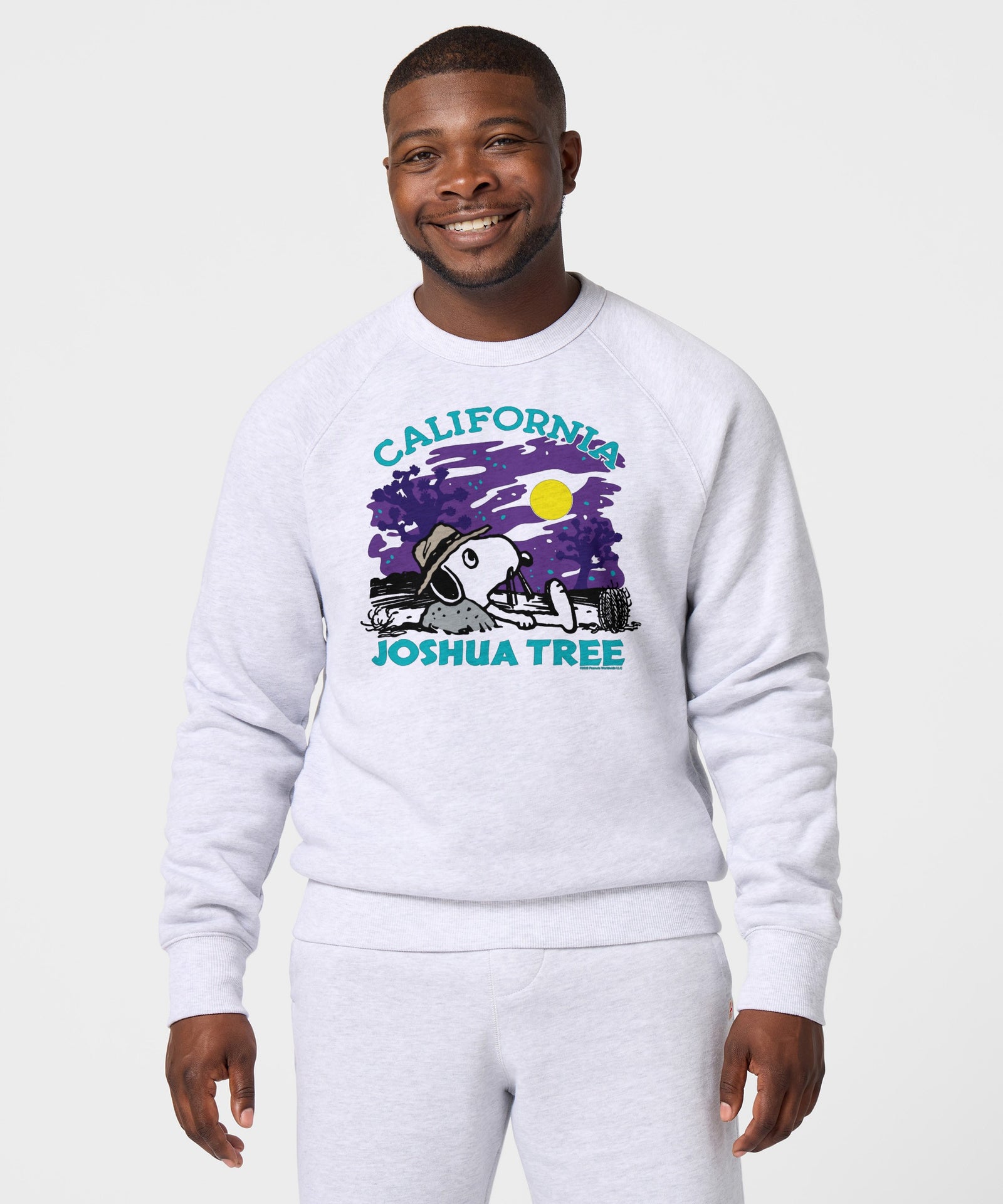 Peanuts Snoopy X Joshua Tree National Park Crewneck