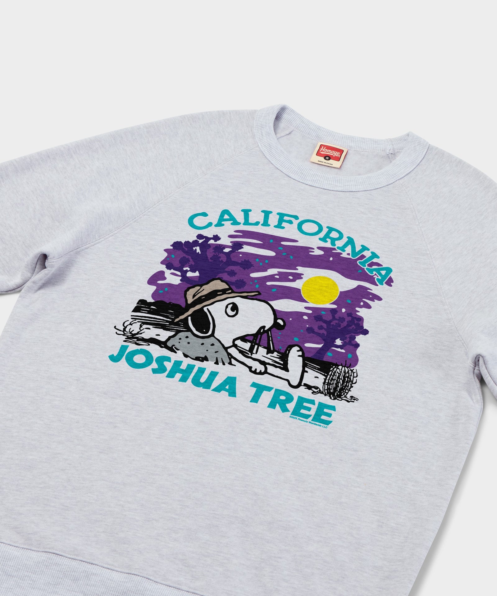 Peanuts Snoopy X Joshua Tree National Park Crewneck