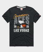 Peanuts Snoopy X Las Vegas Aces 2025 Wnba Champions