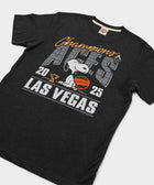 Peanuts Snoopy X Las Vegas Aces 2025 Wnba Champions