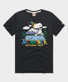 Peanuts Snoopy X Mount Rainier National Park