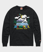 Peanuts Snoopy X Mount Rainier National Park Crewneck