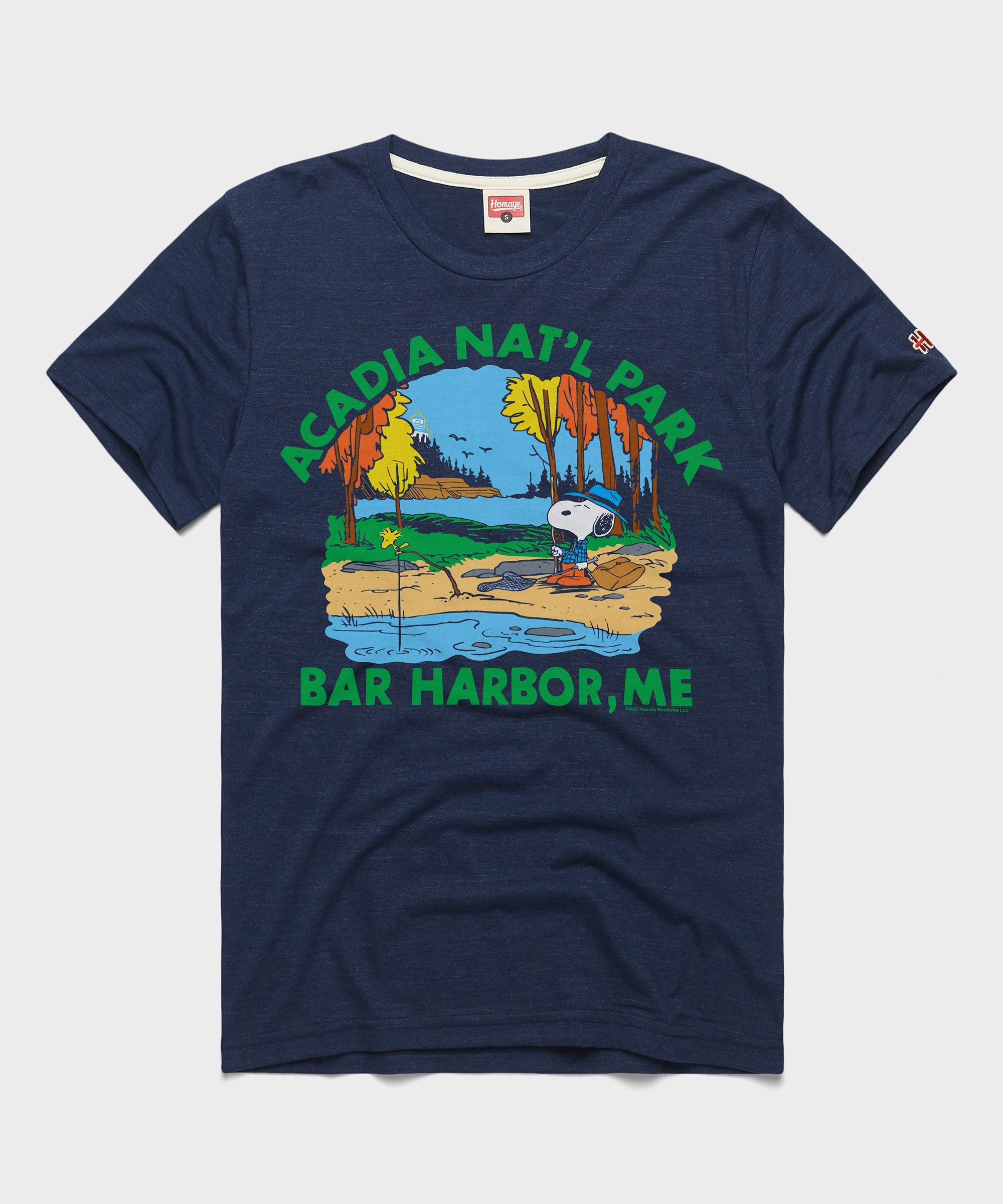 Peanuts Snoopy x Acadia National Park Navy