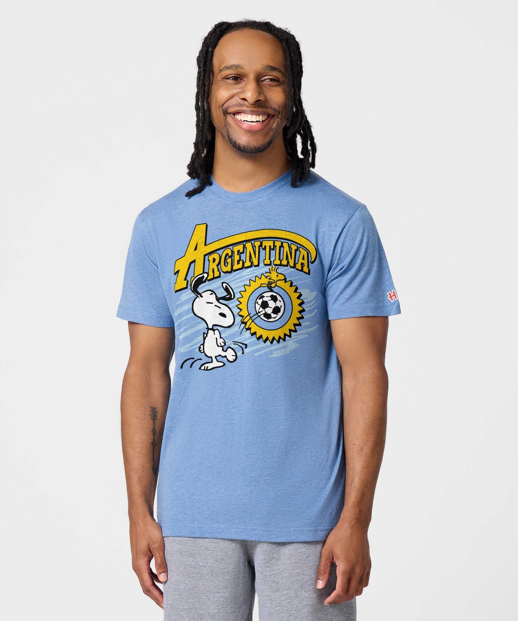 Peanuts Snoopy x Argentina Soccer