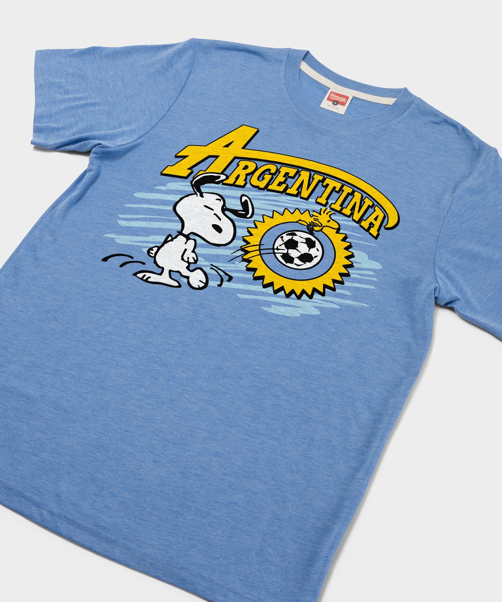 Peanuts Snoopy x Argentina Soccer