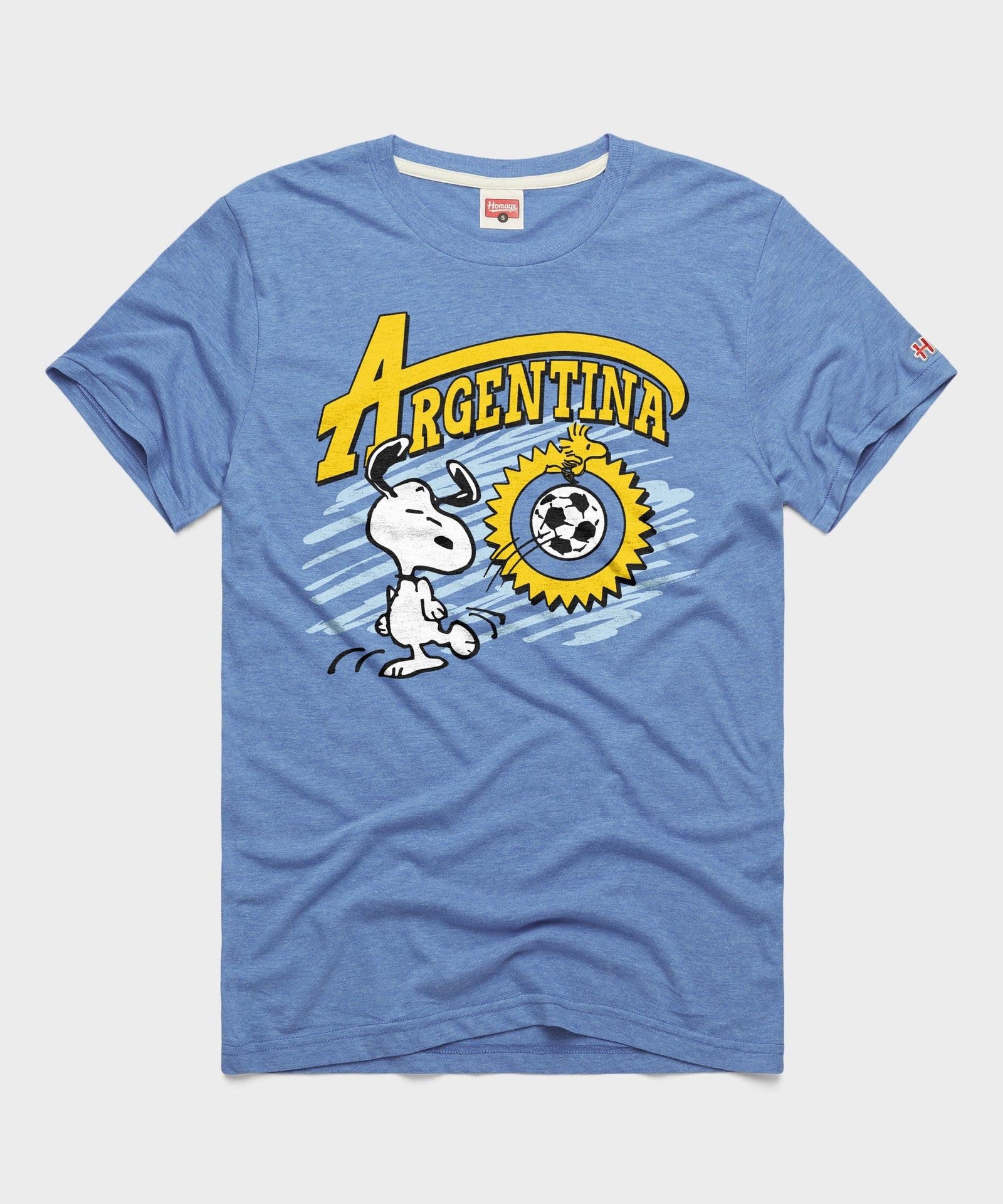 Peanuts Snoopy x Argentina Soccer