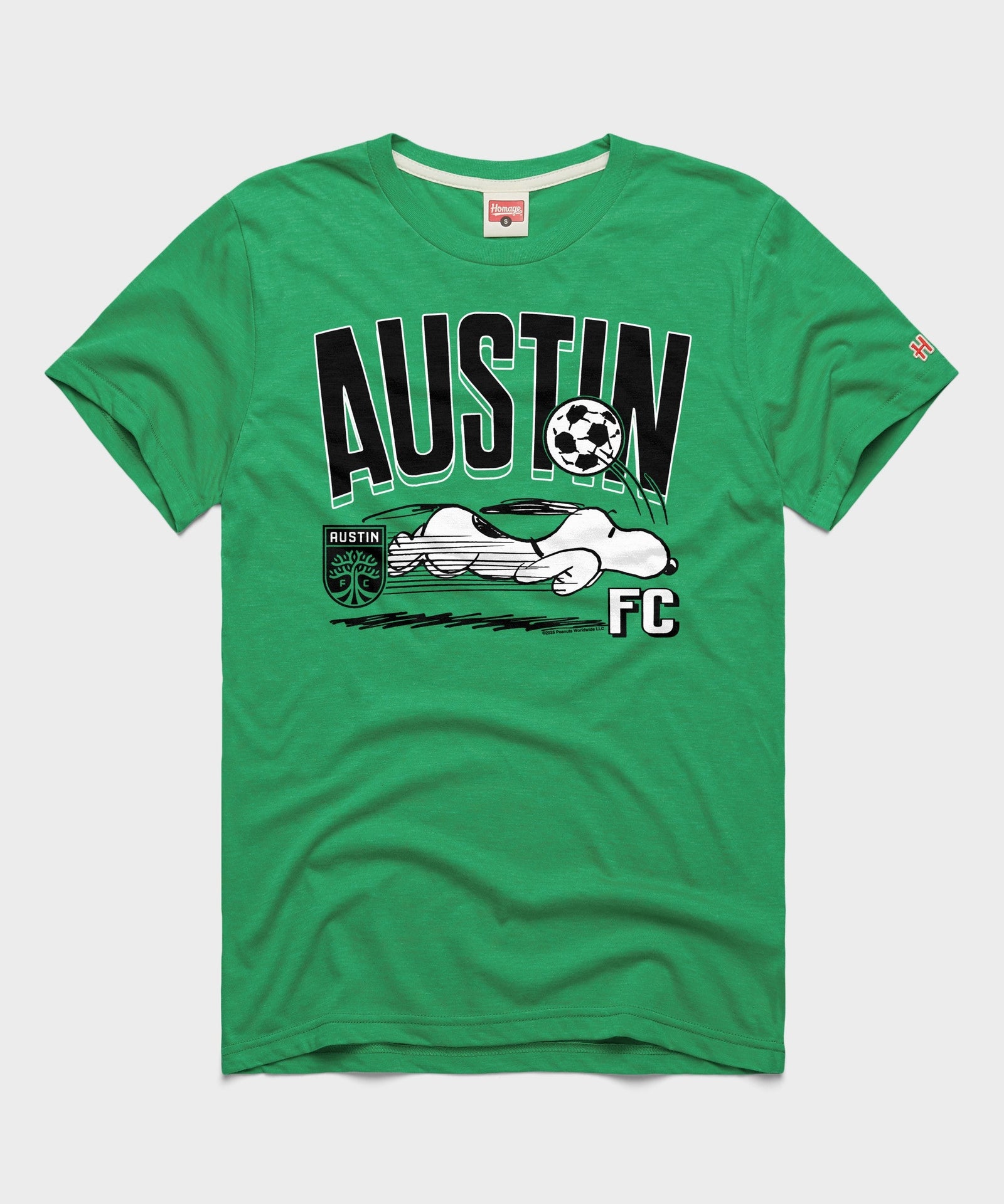 Peanuts Snoopy x Austin FC
