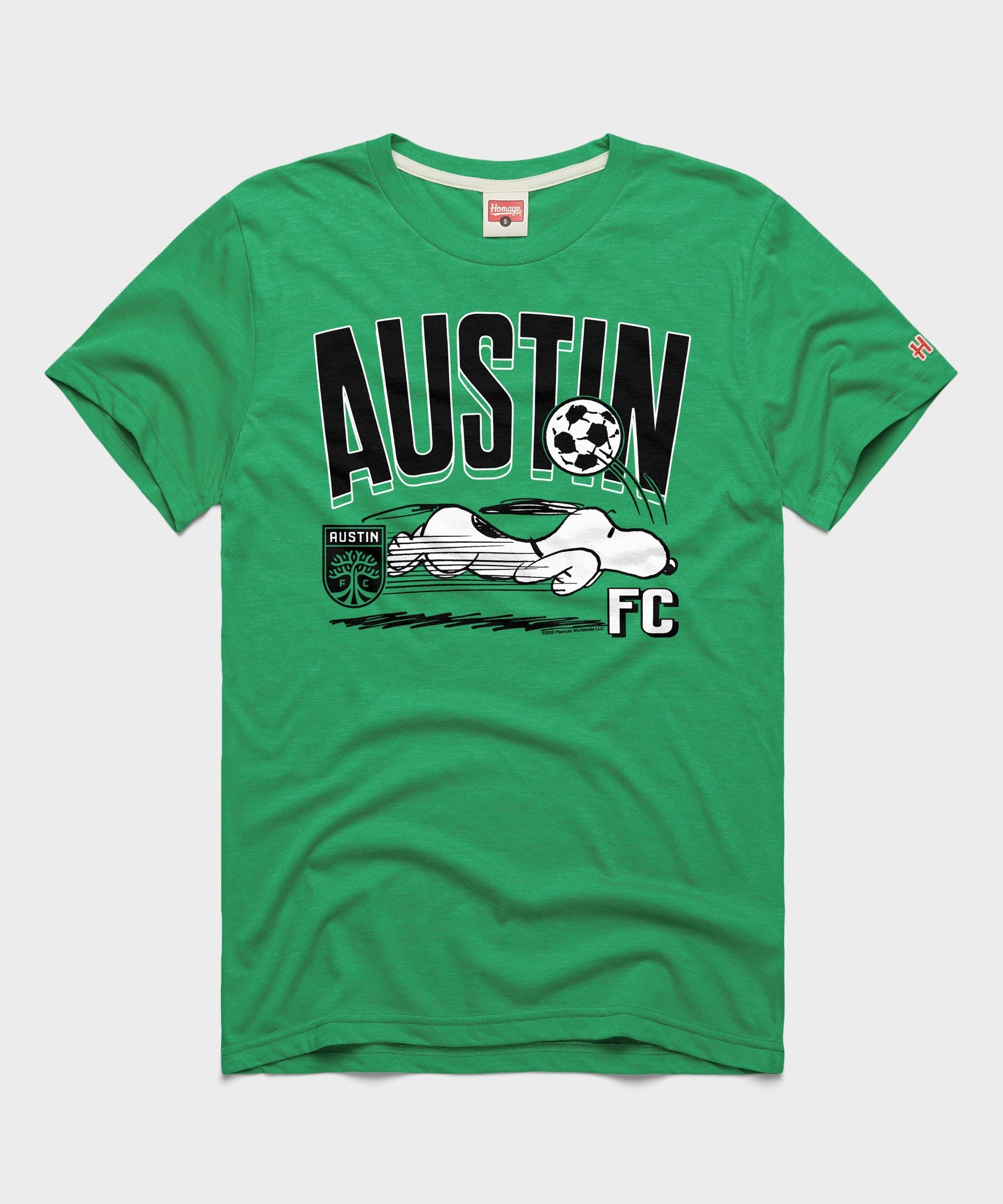 Peanuts Snoopy x Austin FC