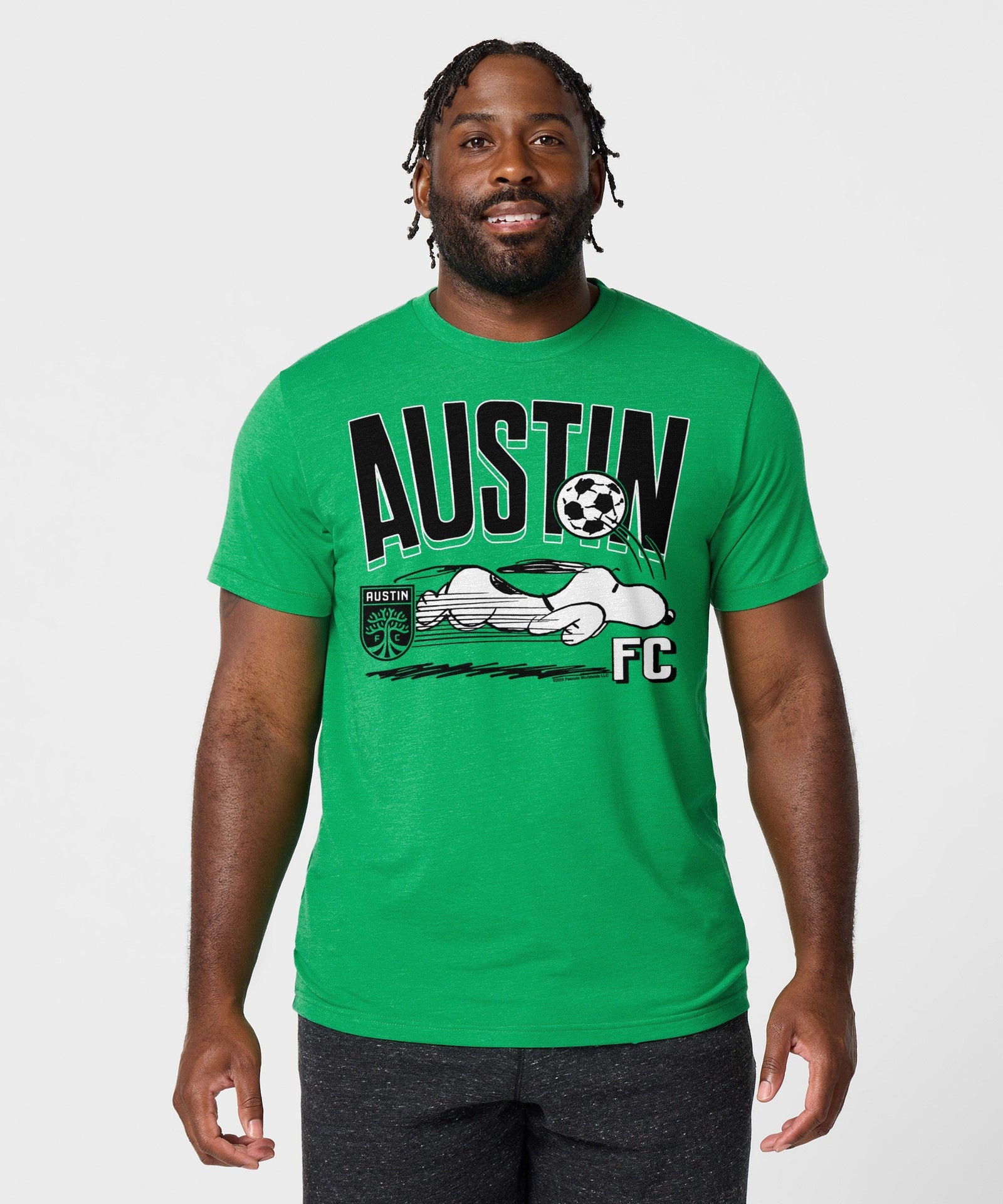 Peanuts Snoopy x Austin FC