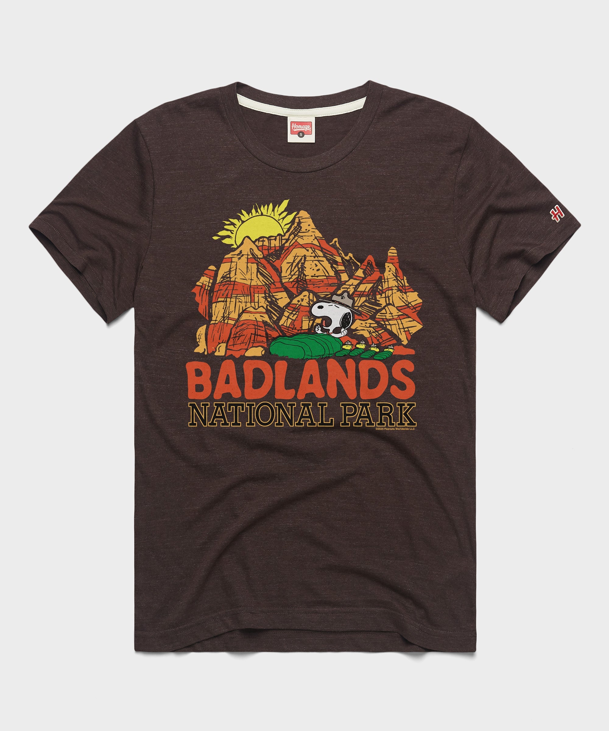 Peanuts Snoopy x Badlands National Park