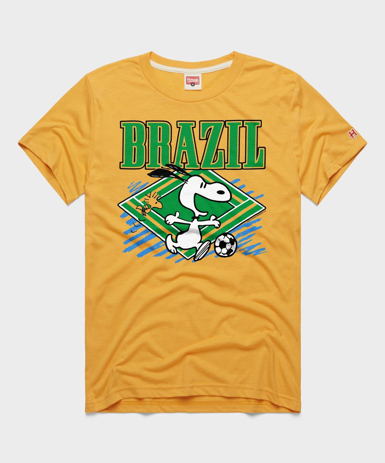 Peanuts Snoopy x Brazil Soccer
