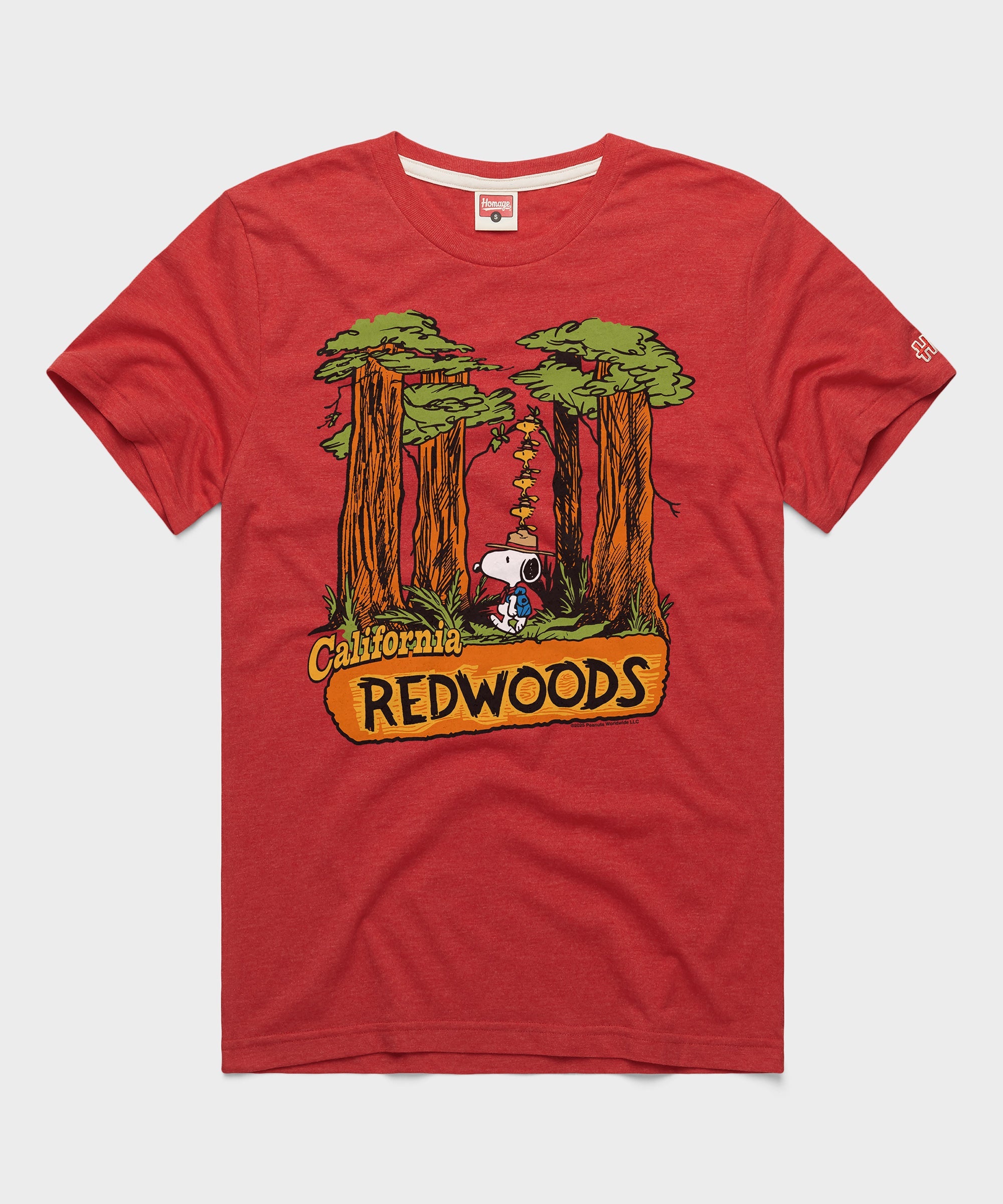 Peanuts Snoopy x California Redwoods