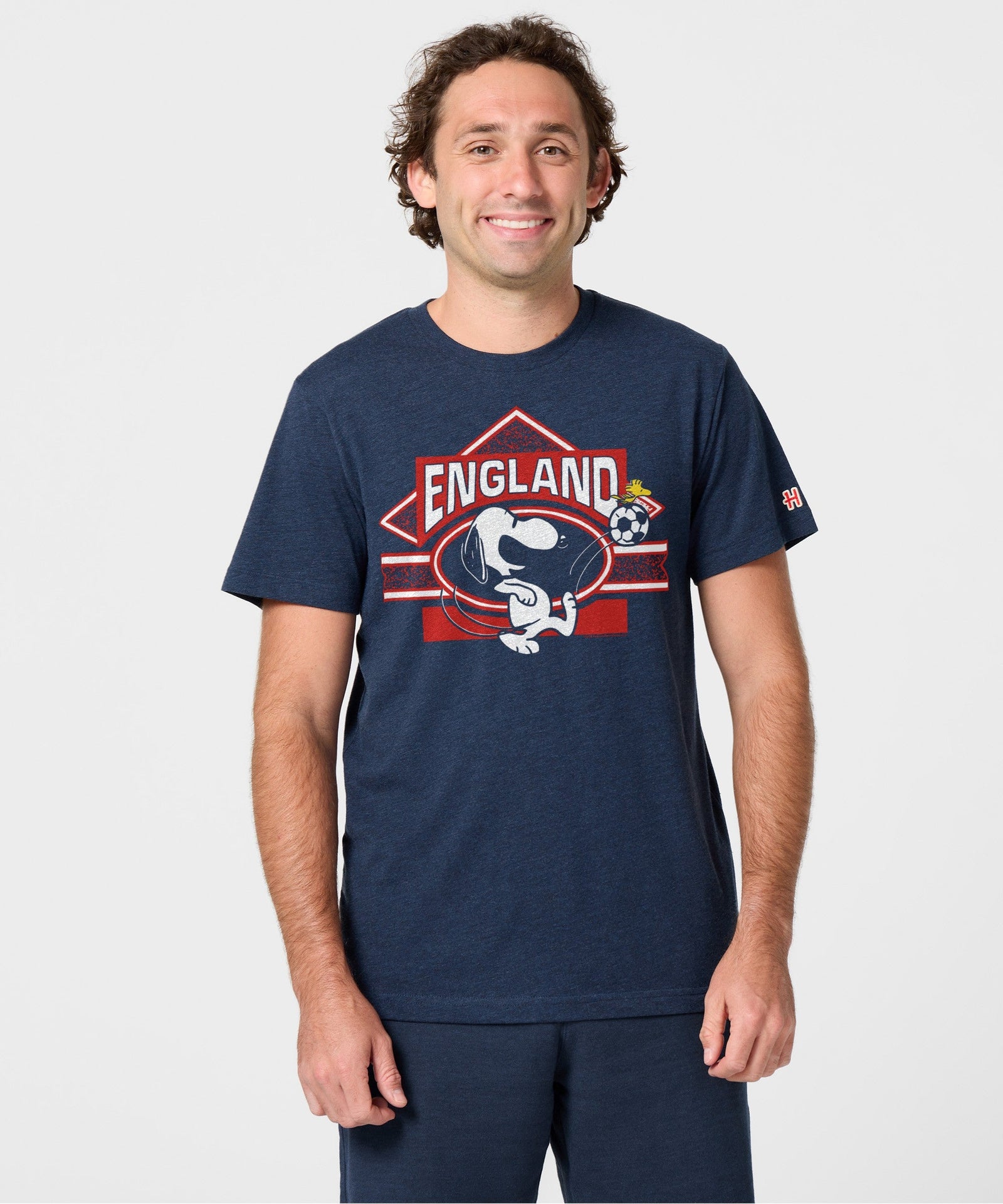 Peanuts Snoopy x England Soccer